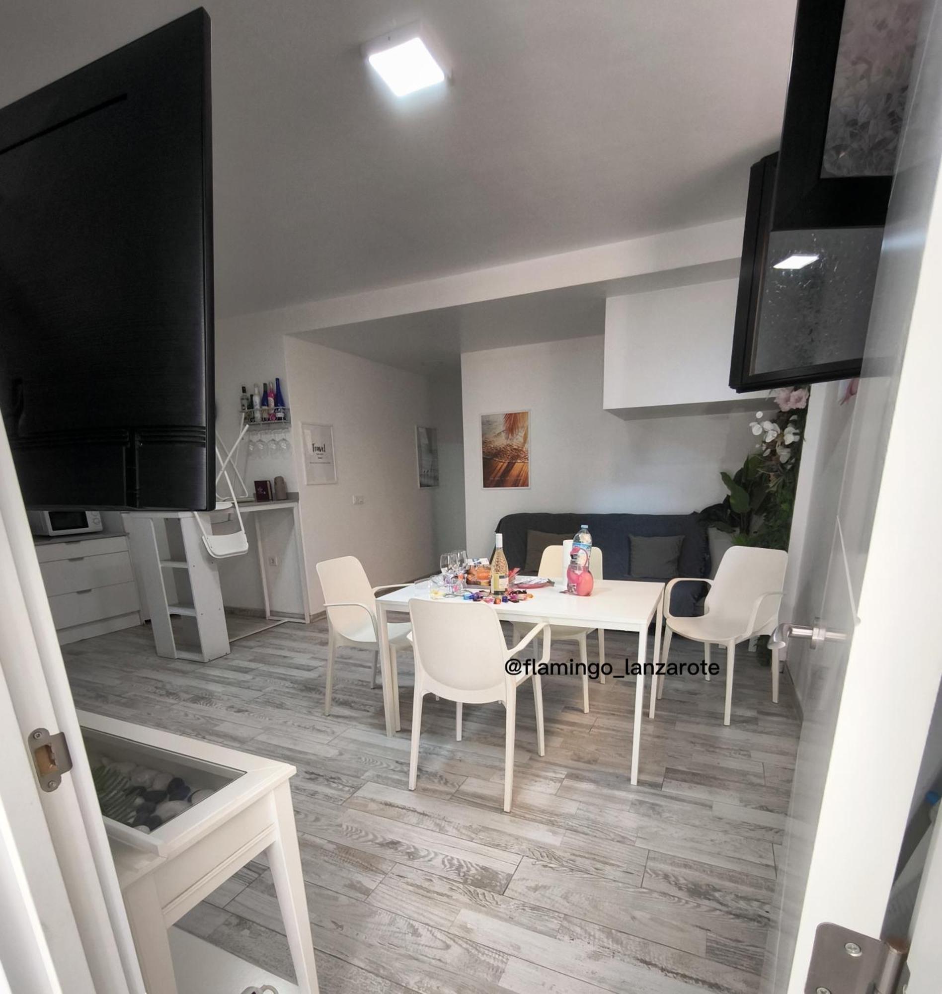 Sweet Apt Charco By Flamingo House Arrecife  Eksteriør billede